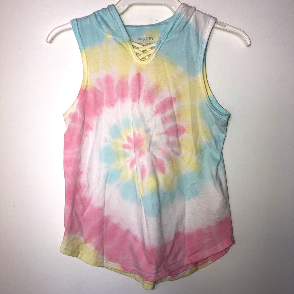 SO Girl’s Tie Dye Tank Top